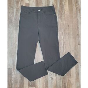 CRZ Yoga Pants Men's 31 (31x33 Measured) Gray Stretch Athletic Performance